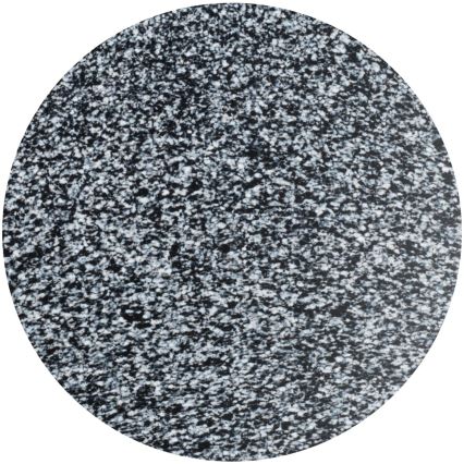 WENKO 18902100-WC Abattant WC OTTANA 44,5x37,5 cm granit/gris/argenté