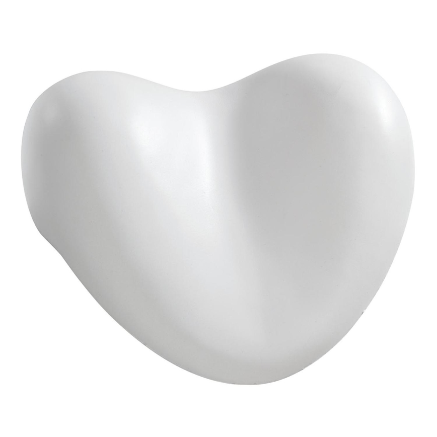 WENKO 18936100-Kussen TROPIC 25 x 20,5 cm wit