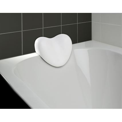 WENKO 18936100-Kussen TROPIC 25 x 20,5 cm wit