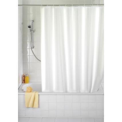 WENKO 19103100 - Rideau de douche 120x200 cm blanc
