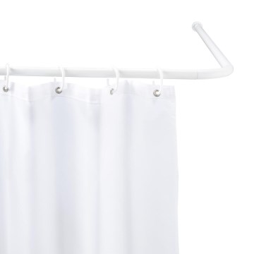 WENKO 19214100 - Barre UNIVERSAL 2x2 cm blanche