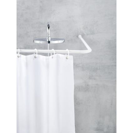 WENKO 19214100 - Barre UNIVERSAL 2x2 cm blanche