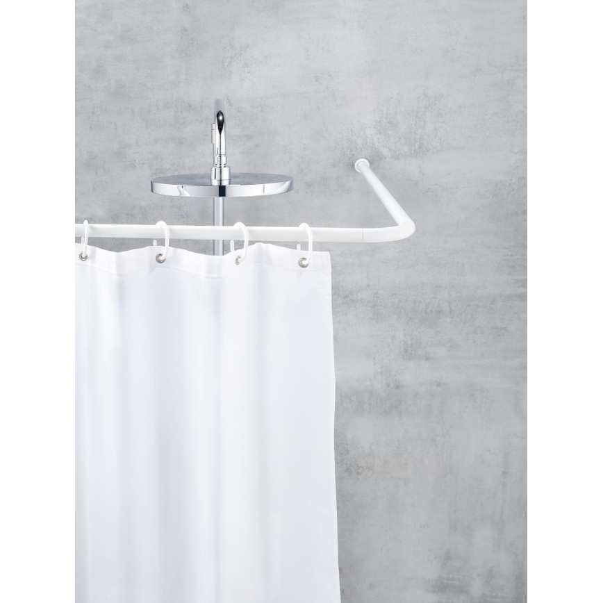 WENKO 19214100 - Barre UNIVERSAL 2x2 cm blanche