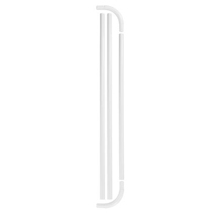 WENKO 19214100 - Barre UNIVERSAL 2x2 cm blanche