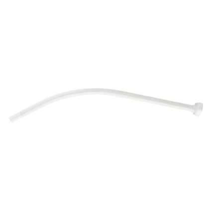 WENKO 19219100 - Barre de douche extensible 80x90 cm blanche