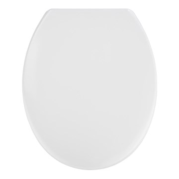 WENKO 19539100-WC wc-bril VIGONE 37,5x45 cm wit/zilver