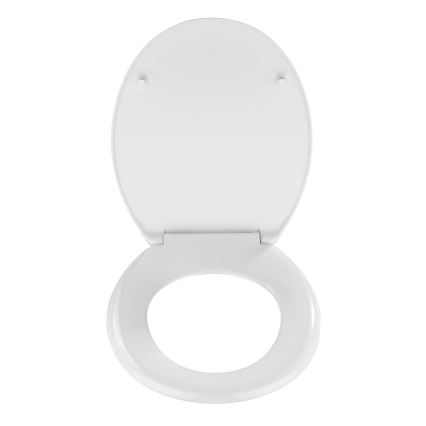 WENKO 19539100-WC wc-bril VIGONE 37,5x45 cm wit/zilver