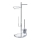 WENKO 196022500 - Meuble de toilette SPACE MARVEL 34x84,5 cm argenté/satiné