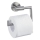 WENKO 19612100 - Toiletrolhouder BOSIO MATT 15x10,5 cm RVS/zilver