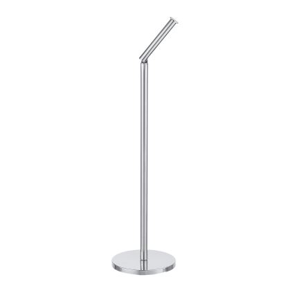 WENKO 19637100 - Toiletpapierhouder 21x55 cm RVS/zilver