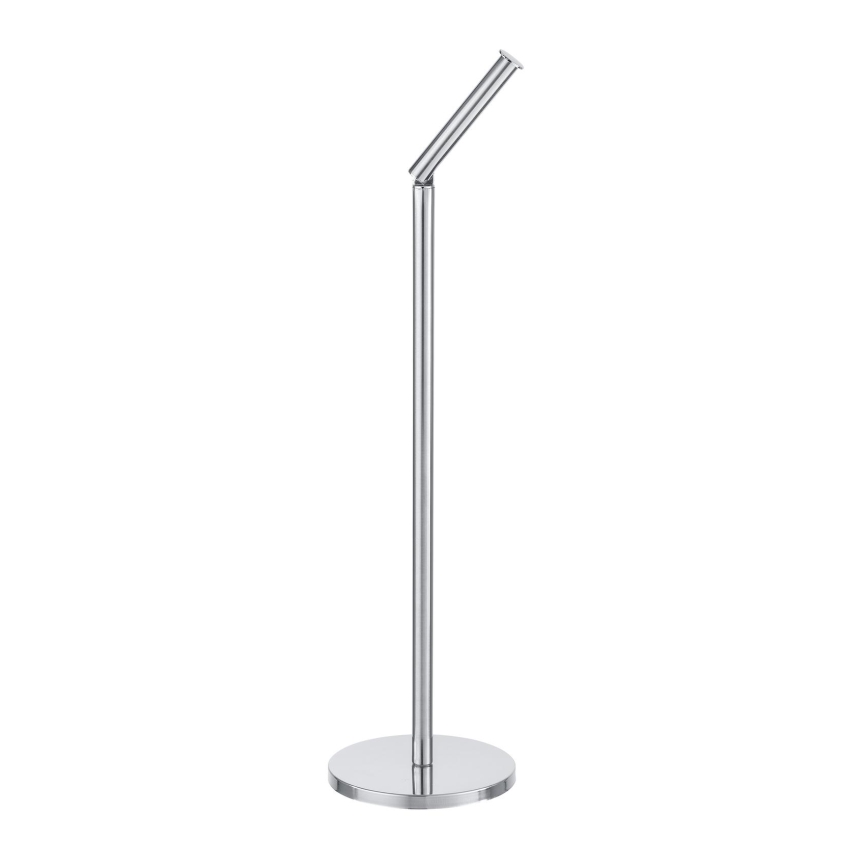 WENKO 19637100 - Toiletpapierhouder 21x55 cm RVS/zilver