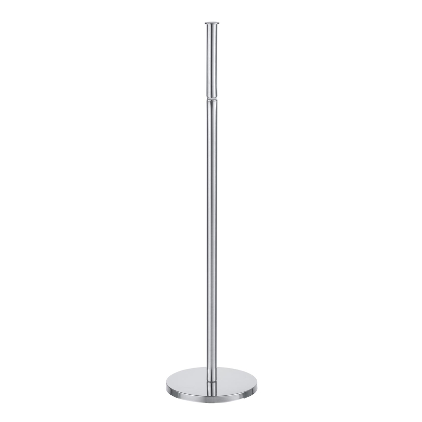 WENKO 19637100 - Toiletpapierhouder 21x55 cm RVS/zilver