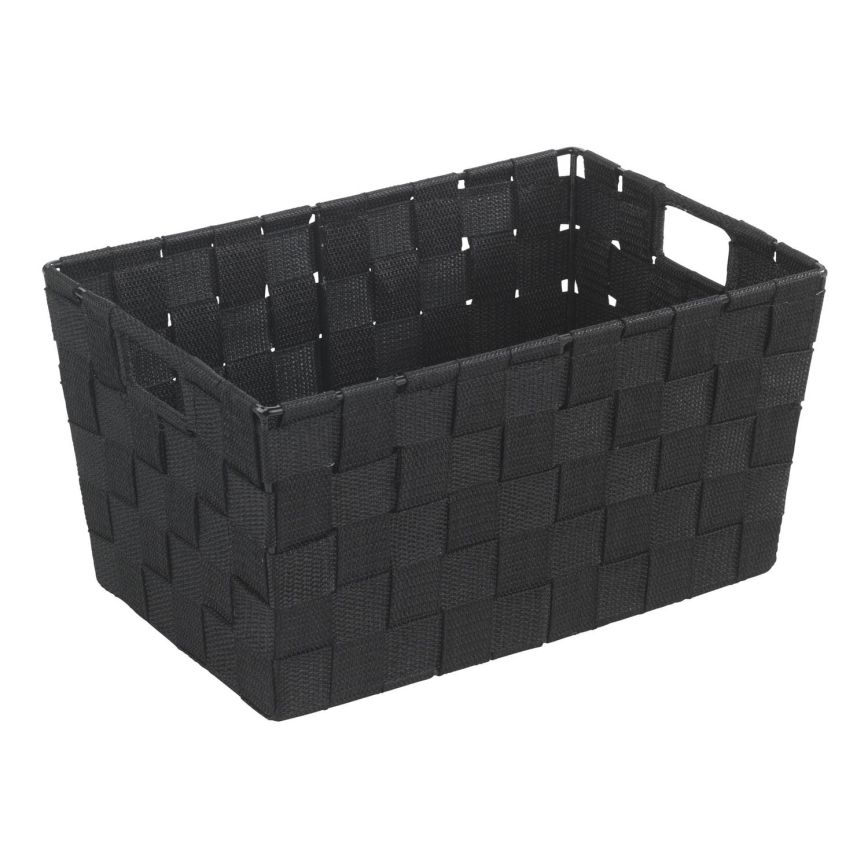 WENKO 19878100 - Mand ADRIA 30x20 cm zwart