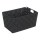 WENKO 19878100 - Mand ADRIA 30x20 cm zwart