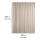 WENKO 20045100 - Douchegordijn 180 x 200 cm beige