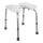 WENKO 206051100-Stoel SECURA 46x53,5 cm wit/zilver