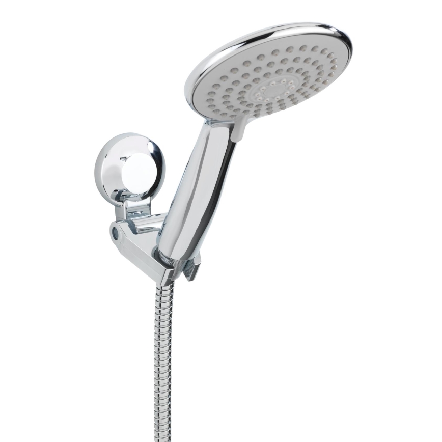 WENKO 20619100-FIORINA douchehouder 6x9 cm glanzend chroom