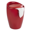 WENKO 20624100 - Tabouret CANDY 36x50,5 cm rouge/noir