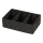 WENKO 20978100 - Organizer ADRIA 32x21 cm zwart