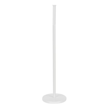 WENKO 21424100 - Porte-rouleau de papier toilette 21x55 cm blanc