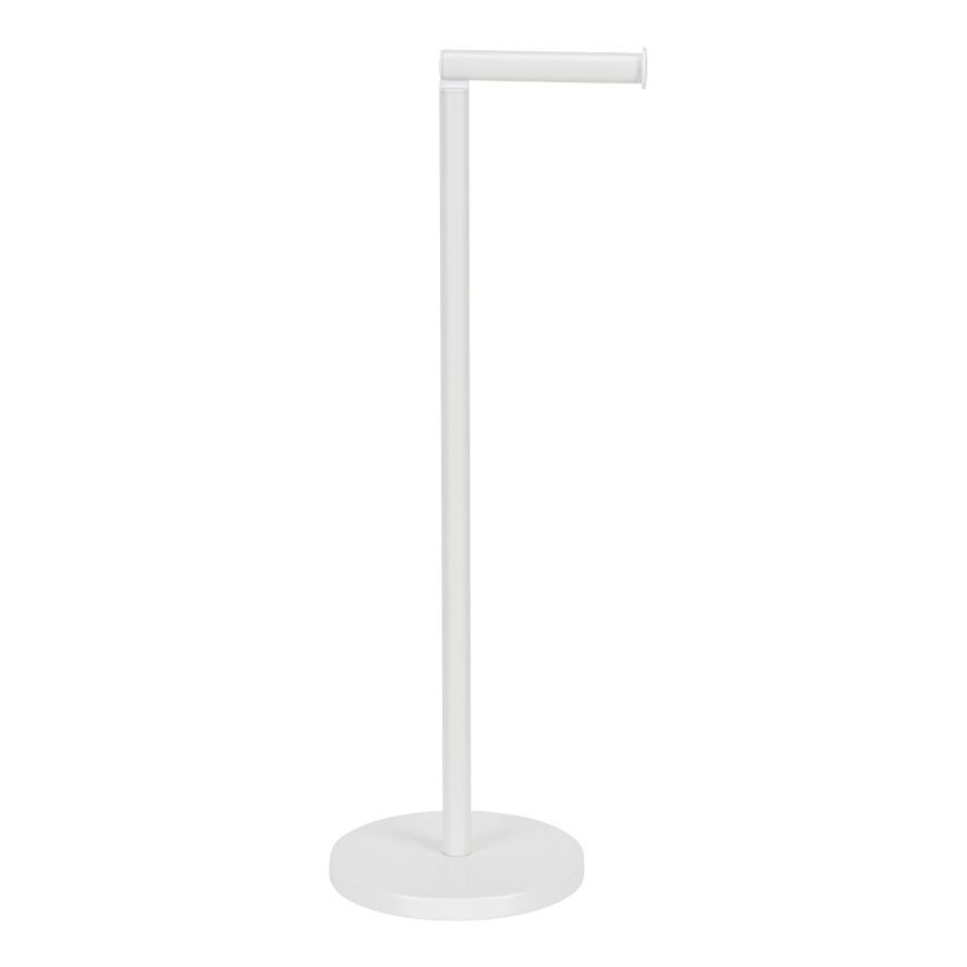 WENKO 21424100 - Toiletpapierhouder 21x55 cm wit