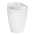 WENKO 21773100 - Tabouret CANDY 36x50,5 cm blanc/noir
