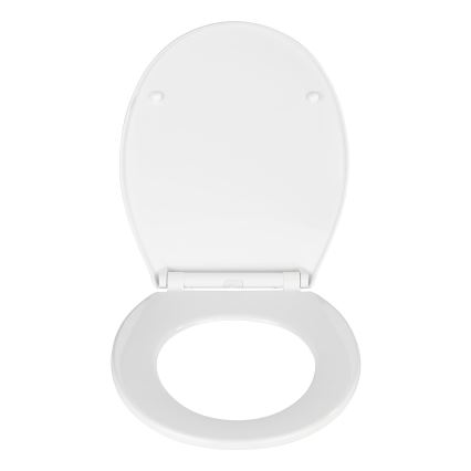 WENKO 21901100-WC bril KOS 44x37 cm wit/zilver