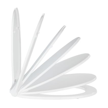 WENKO 21901100-WC bril KOS 44x37 cm wit/zilver