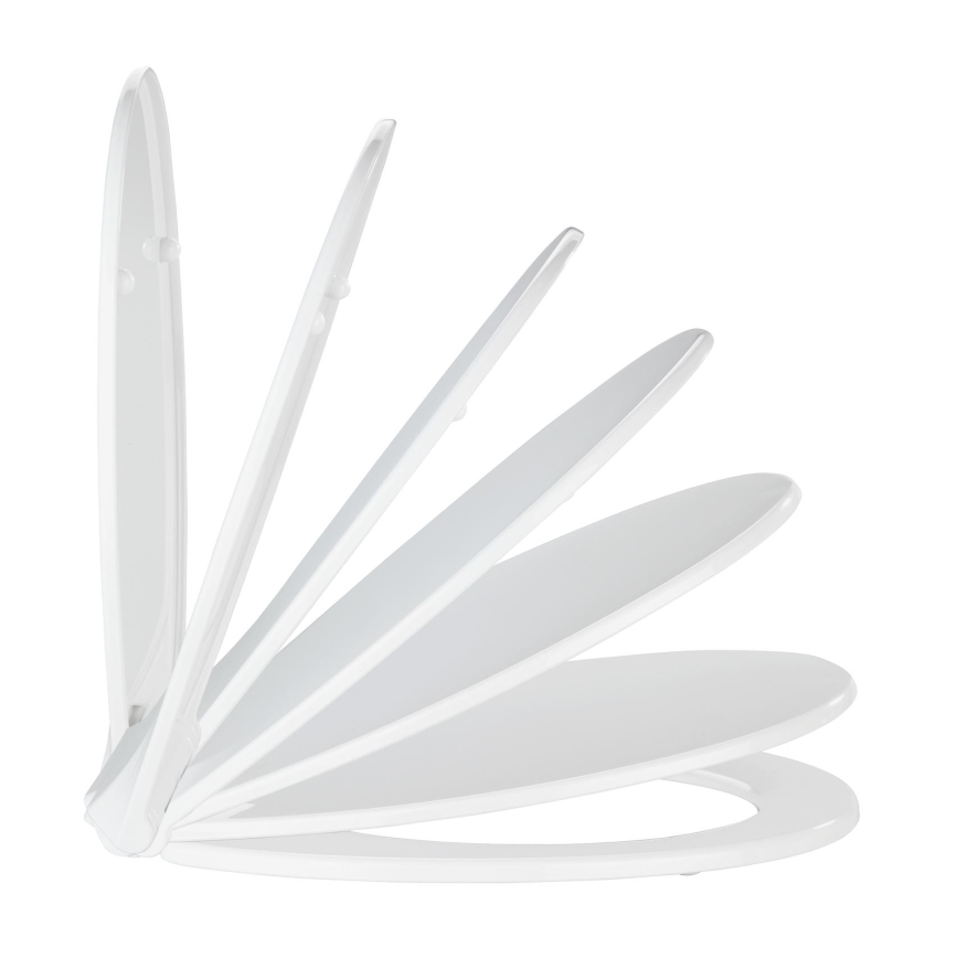 WENKO 21901100-WC bril KOS 44x37 cm wit/zilver