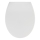 WENKO 21903100-WC abattant WC SAMOS 44,5x37,5 cm blanc/argenté