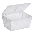 WENKO 22077100 - Mand ADRIA 19x14 cm wit