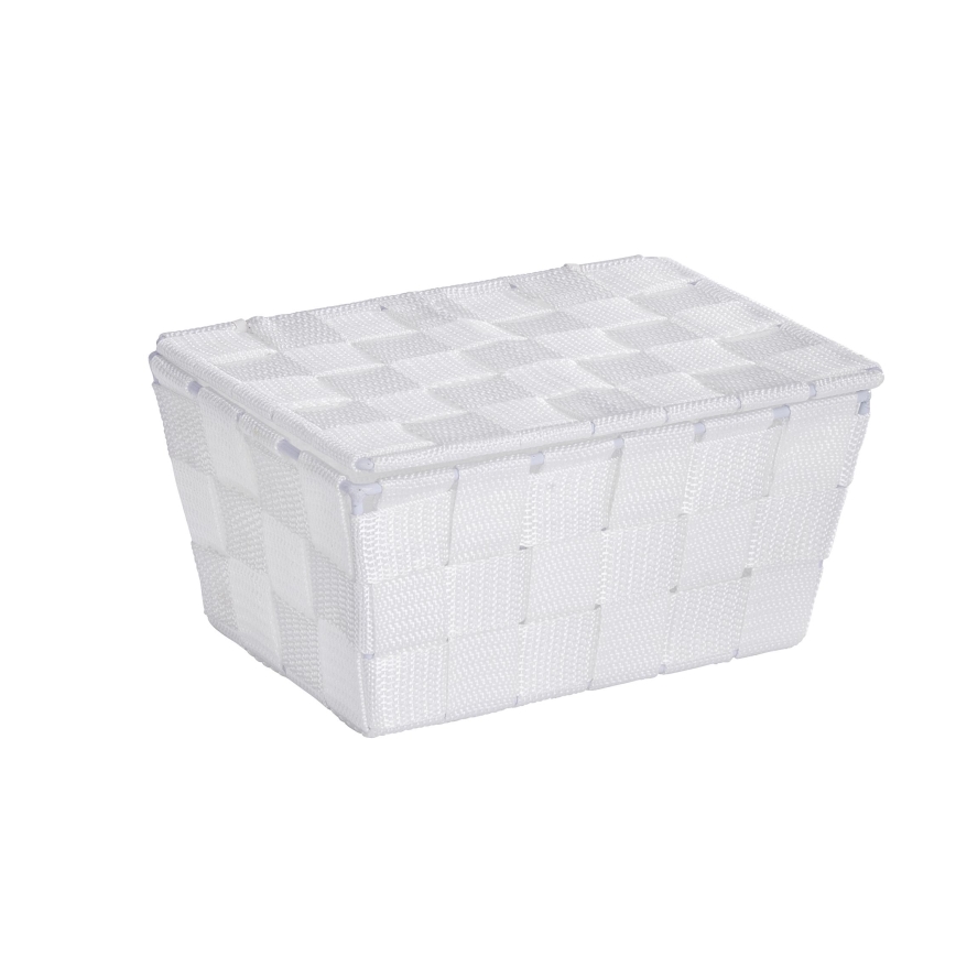 WENKO 22077100 - Panier ADRIA 19x14 cm blanc
