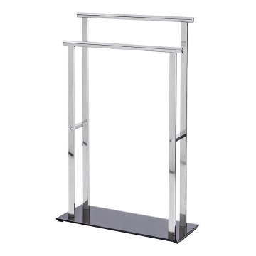 WENKO 22089100 – Kapstok LAVA 52x81,5 cm rvs/zilver/zwart