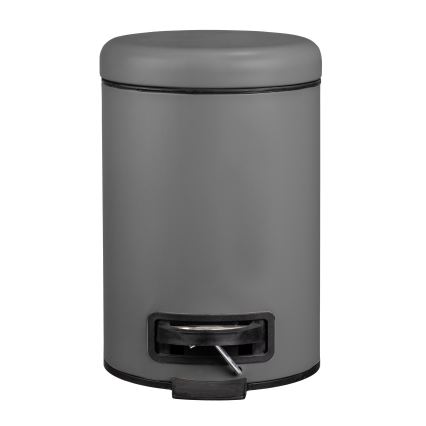 WENKO 22148100 - LEMAN mand 17x25 cm grijs/zwart