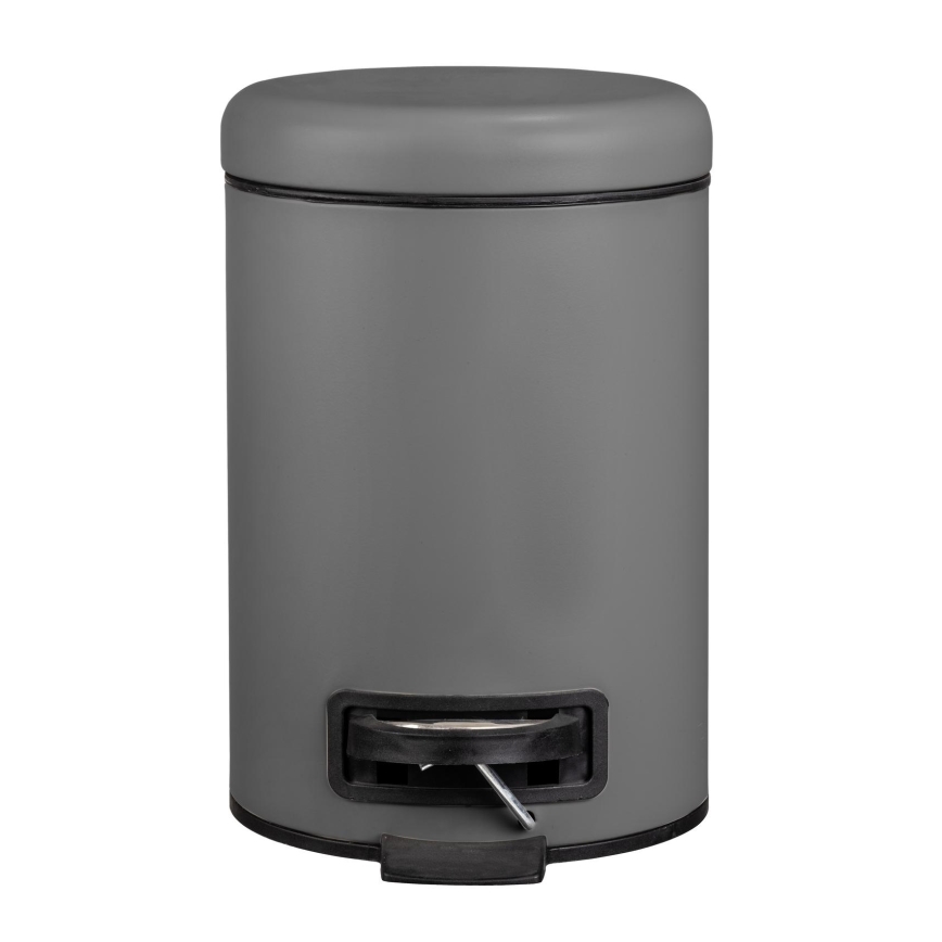 WENKO 22148100 - LEMAN mand 17x25 cm grijs/zwart