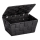 WENKO 22197100 - Mand ADRIA 19x14 cm zwart