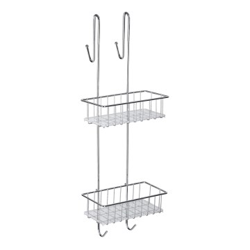WENKO 22213100 - Standaard ALDO 24,5x70 cm RVS/zilverkleurig