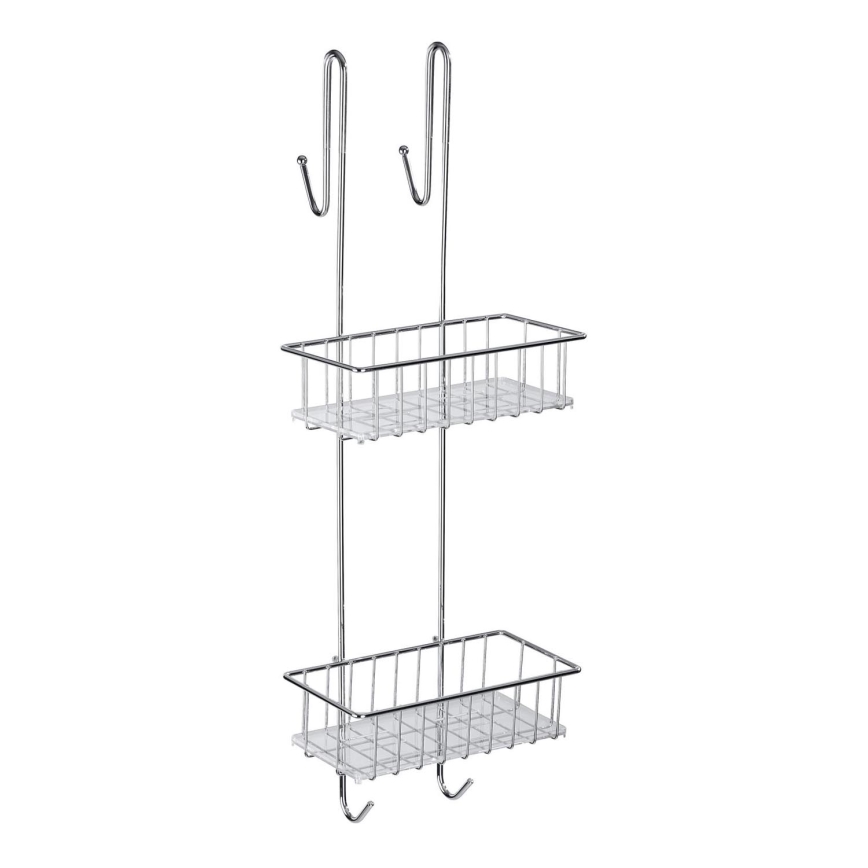 WENKO 22213100 - Standaard ALDO 24,5x70 cm RVS/zilverkleurig