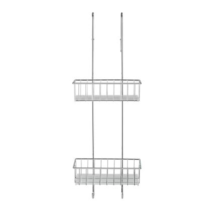 WENKO 22213100 - Support ALDO 24,5x70 cm inox/argenté
