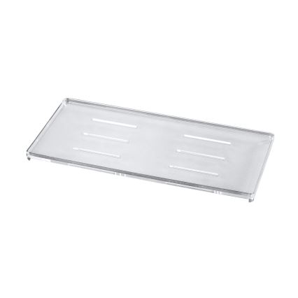 WENKO 22213100 - Support ALDO 24,5x70 cm inox/argenté