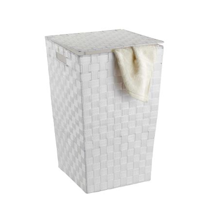 WENKO 22277100 - Panier ADRIA 33x53 cm blanc