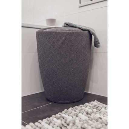 WENKO 22448100 - Kruk CANDY 36 x 50,5 cm grijs/zwart