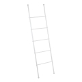 WENKO 22508100 - Porte-serviettes VIVA 43x156,5 cm blanc