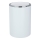 WENKO 22554100 - Mand INCA 18,5x25,5 cm wit/glanzend chroom