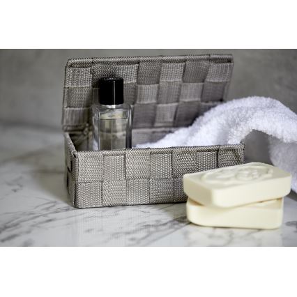 WENKO 22572100 - Organisateur ADRIA 18 x 10 cm beige