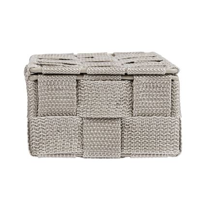 WENKO 22572100 - Organizer ADRIA 18x10 cm beige