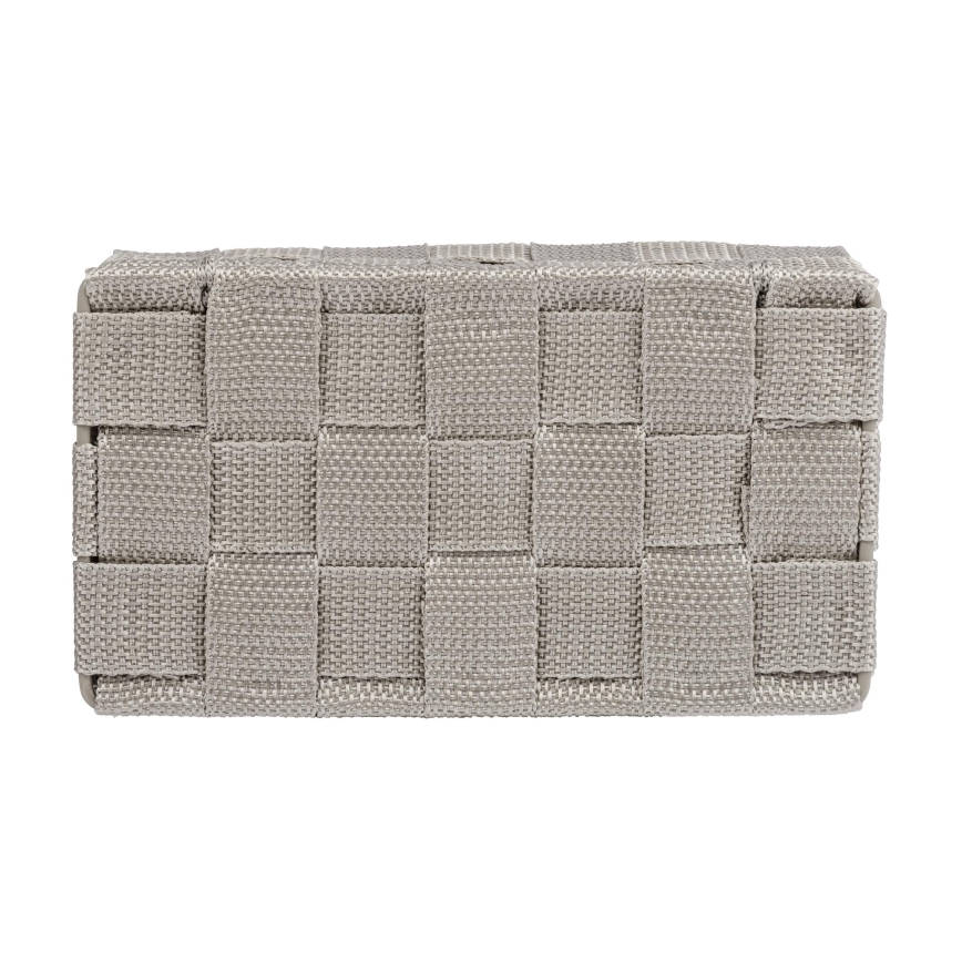 WENKO 22572100 - Organizer ADRIA 18x10 cm beige