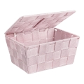 WENKO 22574100 - Mand ADRIA 19x14 cm roze