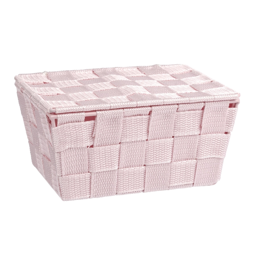 WENKO 22574100 - Mand ADRIA 19x14 cm roze