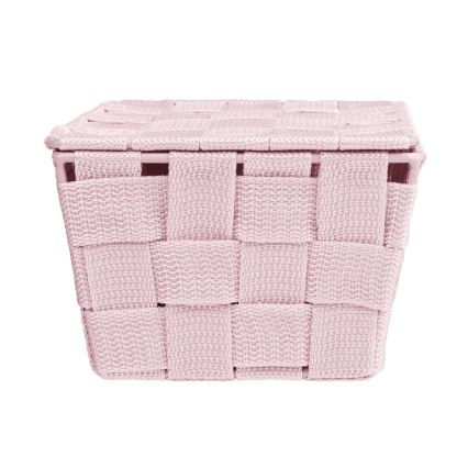 WENKO 22574100 - Mand ADRIA 19x14 cm roze